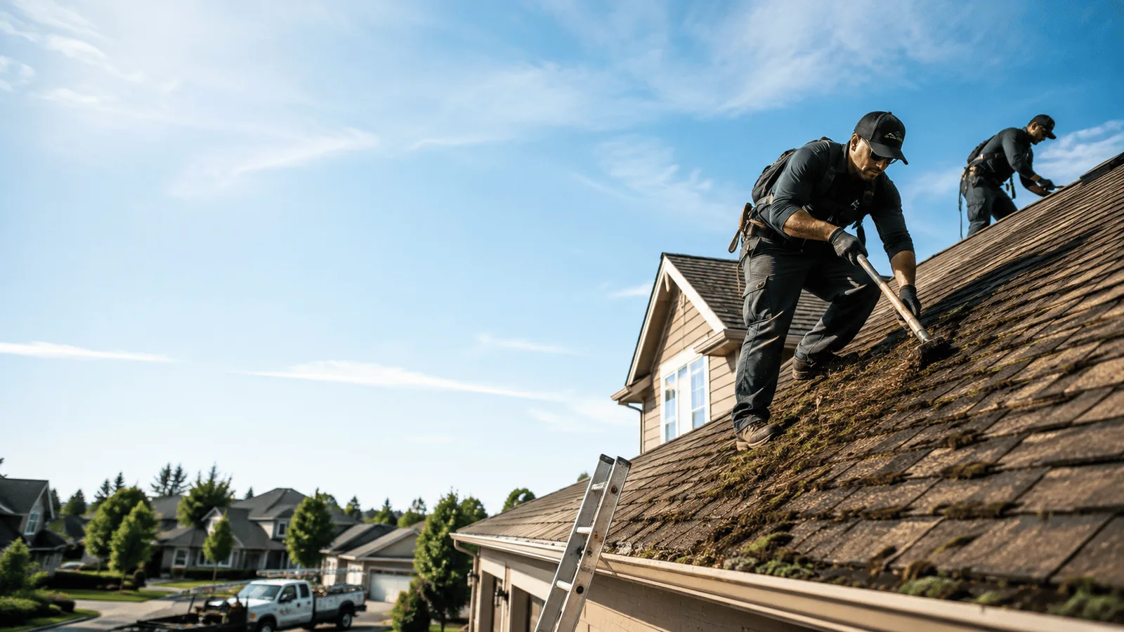 Roof Moss Removal in Greencastle, PA near me